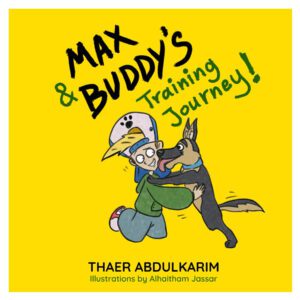 max and buddy's book