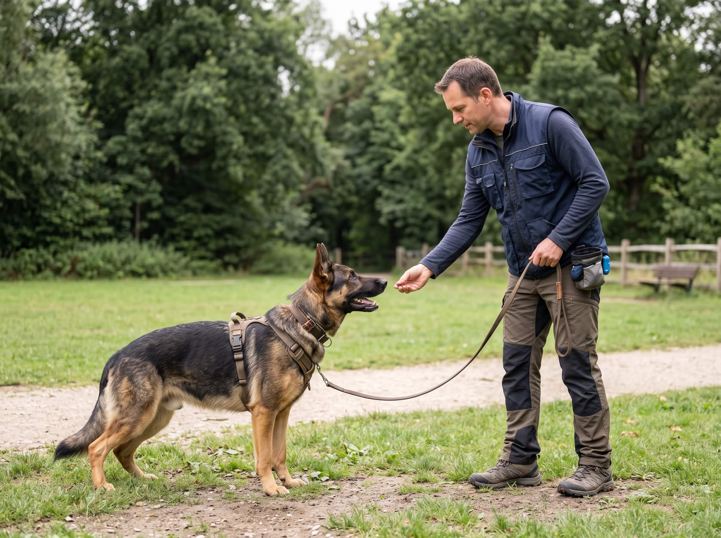 Dog behavior training